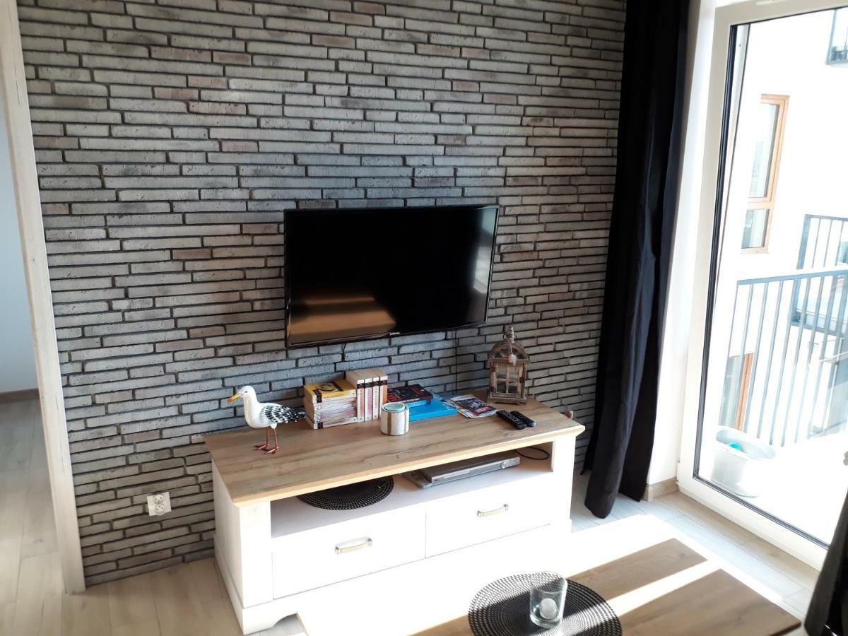 Apartament Oliwka Z Prywatnym Miejscem Postojowym Колобжег Экстерьер фото
